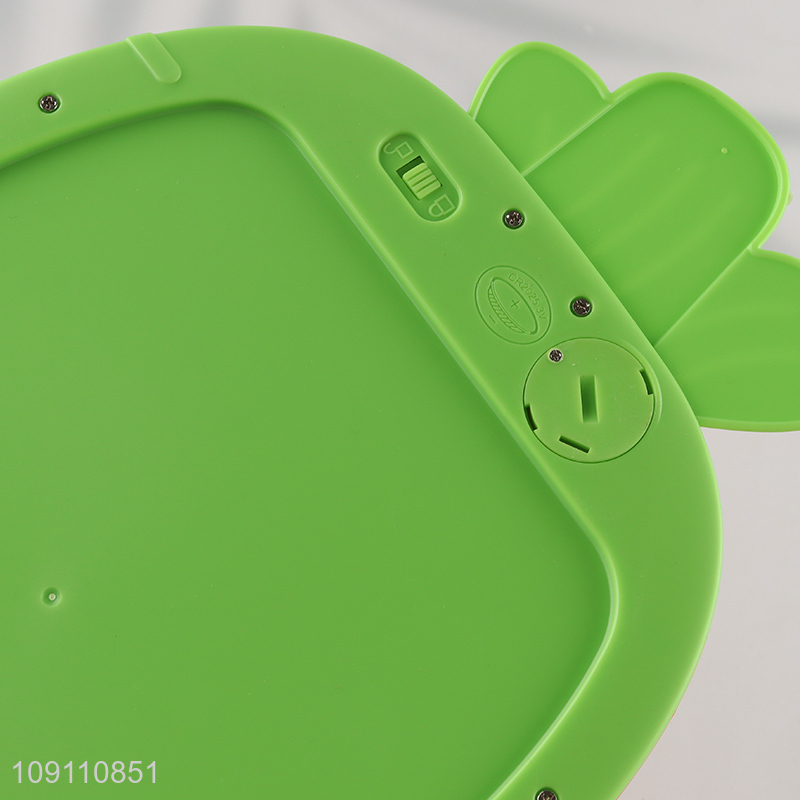 Most popular carrot shape kids LCD writing tablet painting tablet