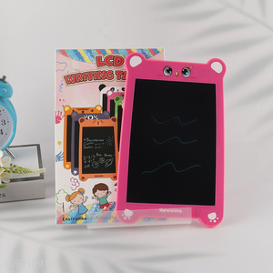 Best sale cartoon 8.5inch LCD writing tablet painting tablet for kids