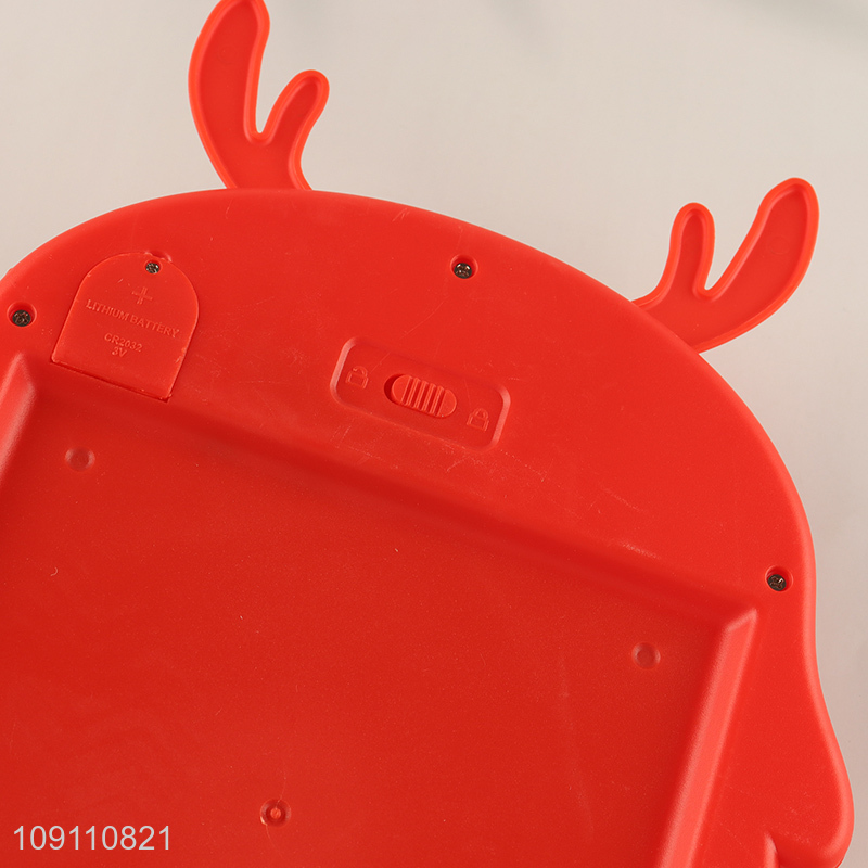 Good selling cartoon kids 12inch LCD writing tablet painting tablet