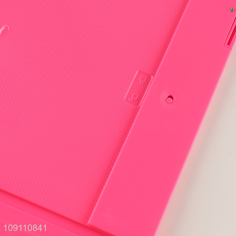 Hot products house shape LCD writing tablet painting tablet for kids