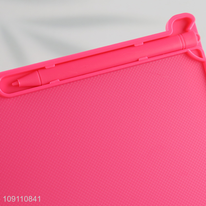 Hot products house shape LCD writing tablet painting tablet for kids