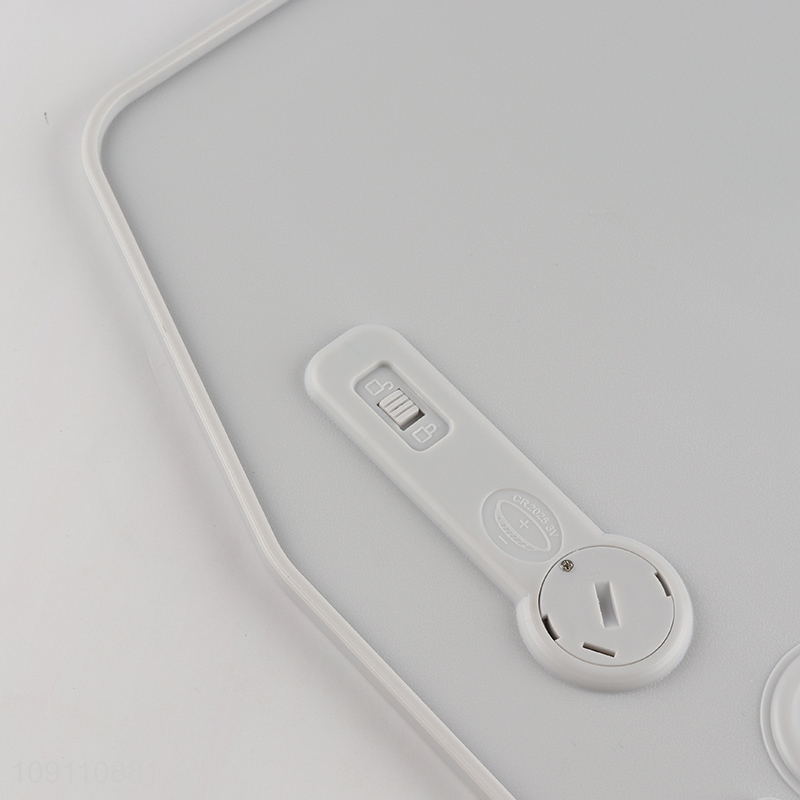 Factory price kids erasable LCD writing tablet painting tablet