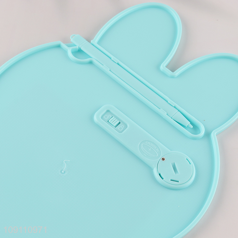 Good sale cartoon 8.5inch LCD writing tablet painting tablet for kids