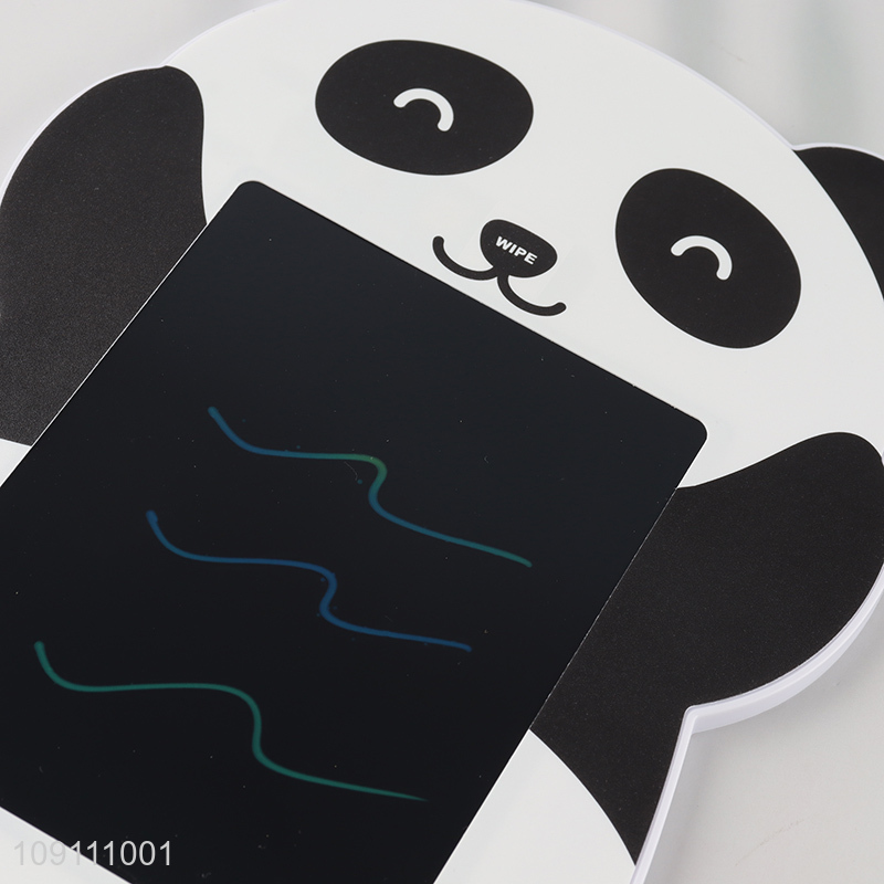 China wholesale panda shape LCD writing tablet painting tablet