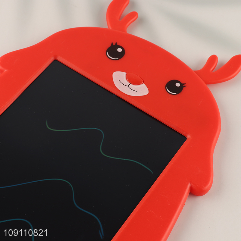 Good selling cartoon kids 12inch LCD writing tablet painting tablet