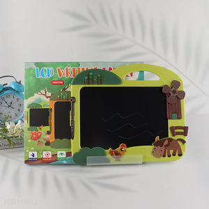 Factory supply farm series LCD writing tablet painting tablet for children