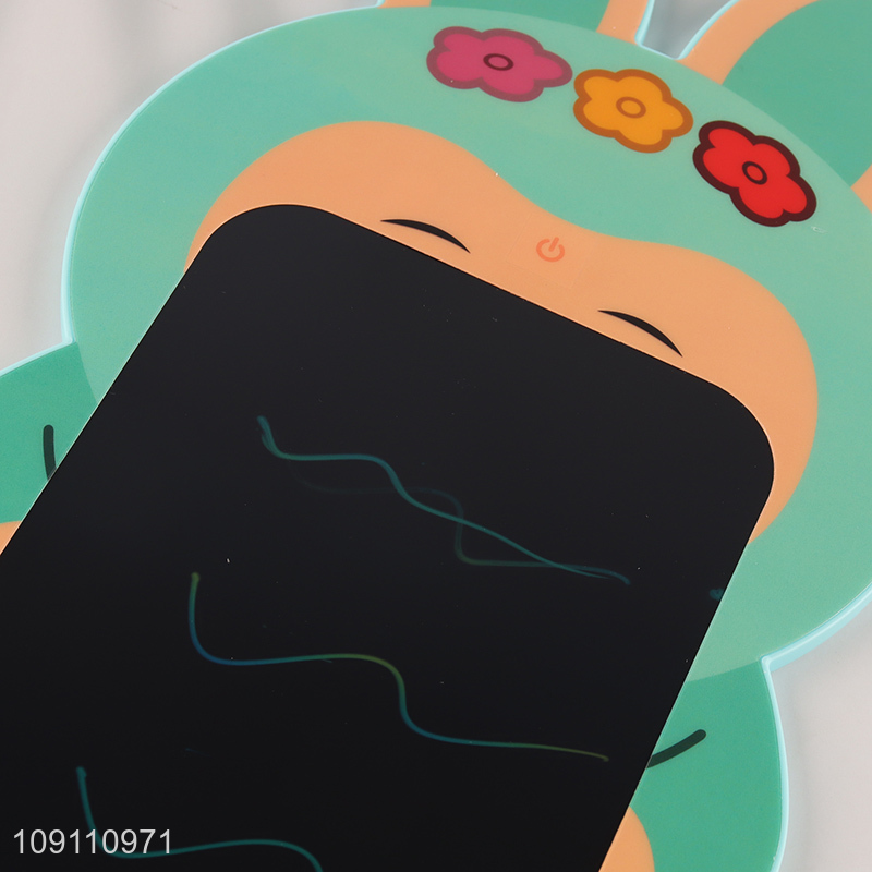 Good sale cartoon 8.5inch LCD writing tablet painting tablet for kids