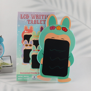 Good sale cartoon 8.5inch LCD writing tablet painting tablet for kids