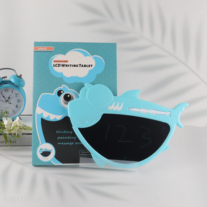 Low price cartoon children 9inch LCD writing tablet painting tablet