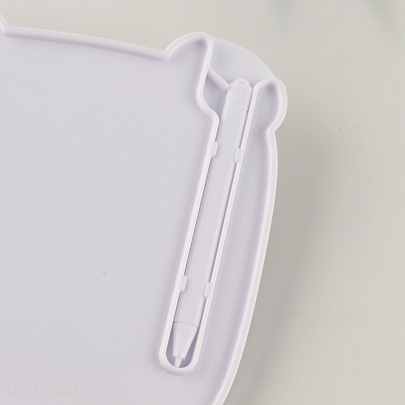 China wholesale panda shape LCD writing tablet painting tablet