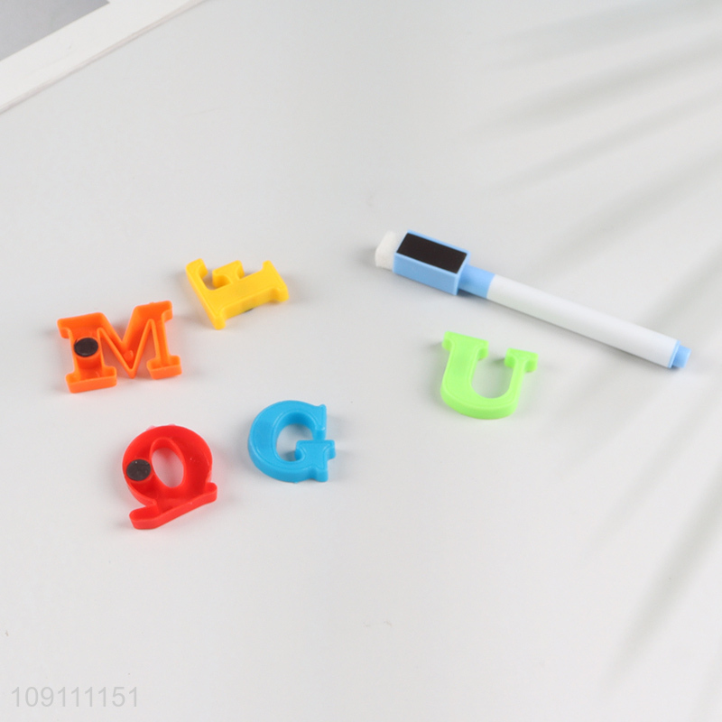 Wholesale Magnetic Alphabet Letters and Drawing Board Set Kids Drawing Toys