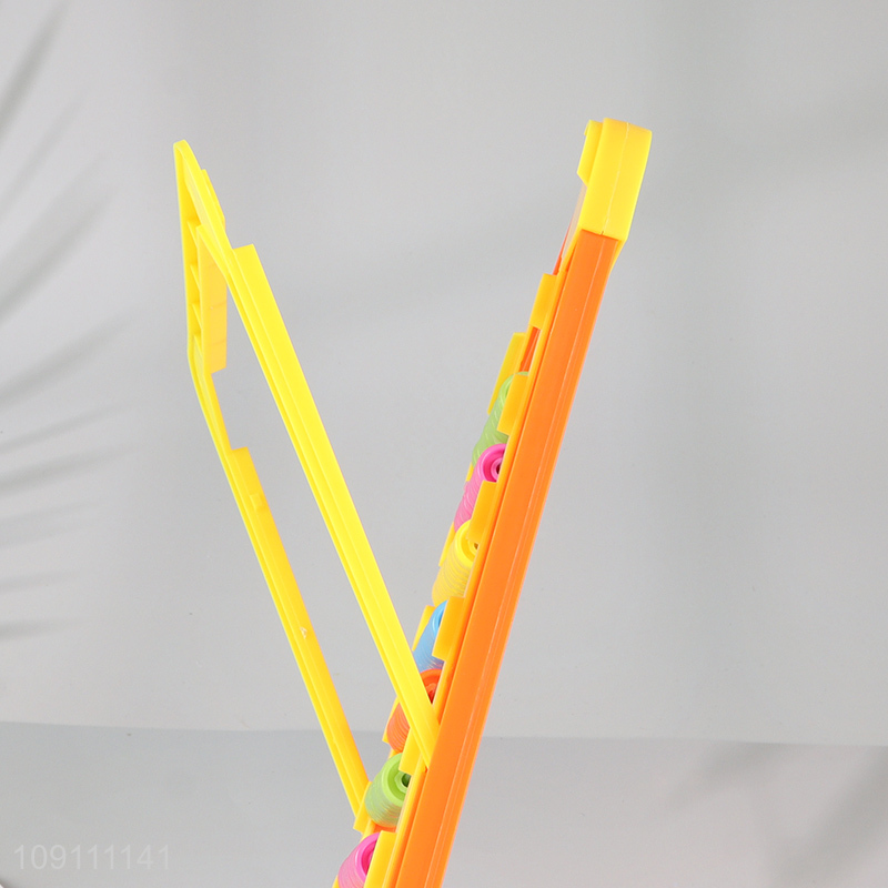 Good Quality Plastic Abcus Educational Math Learning Toy for Kids