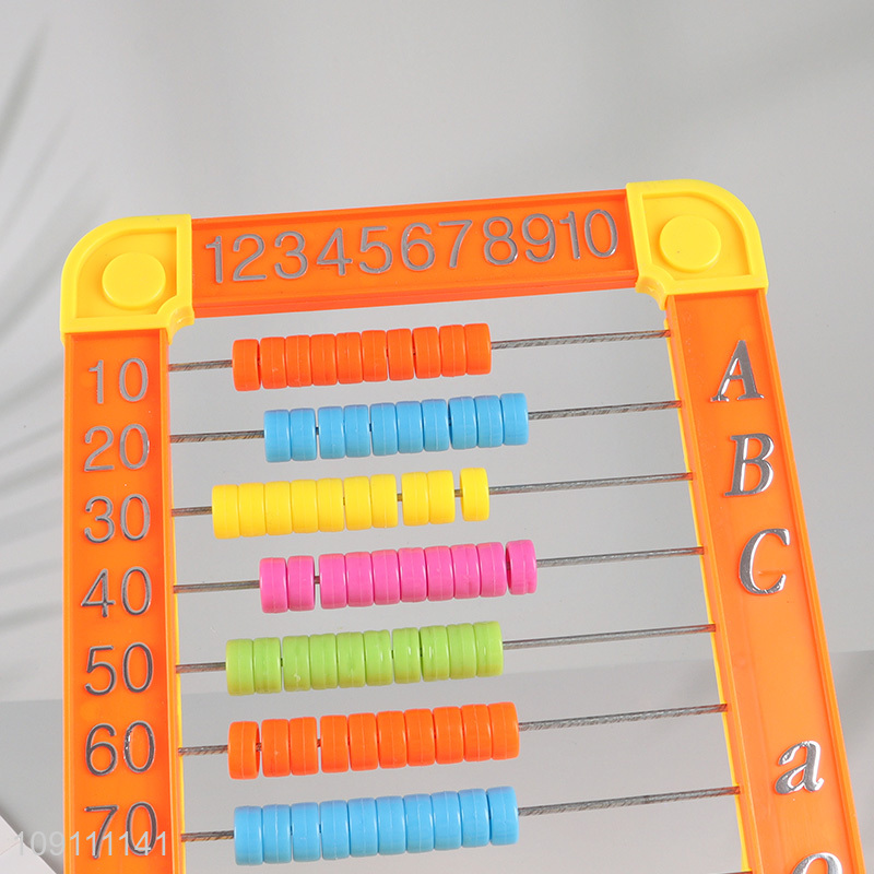 Good Quality Plastic Abcus Educational Math Learning Toy for Kids