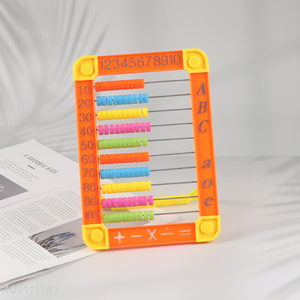 Good Quality Plastic Abcus Educational Math Learning Toy for Kids