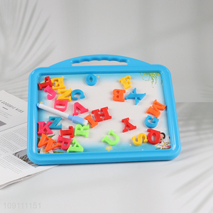 Wholesale Magnetic Alphabet Letters and Drawing Board Set Kids Drawing Toys