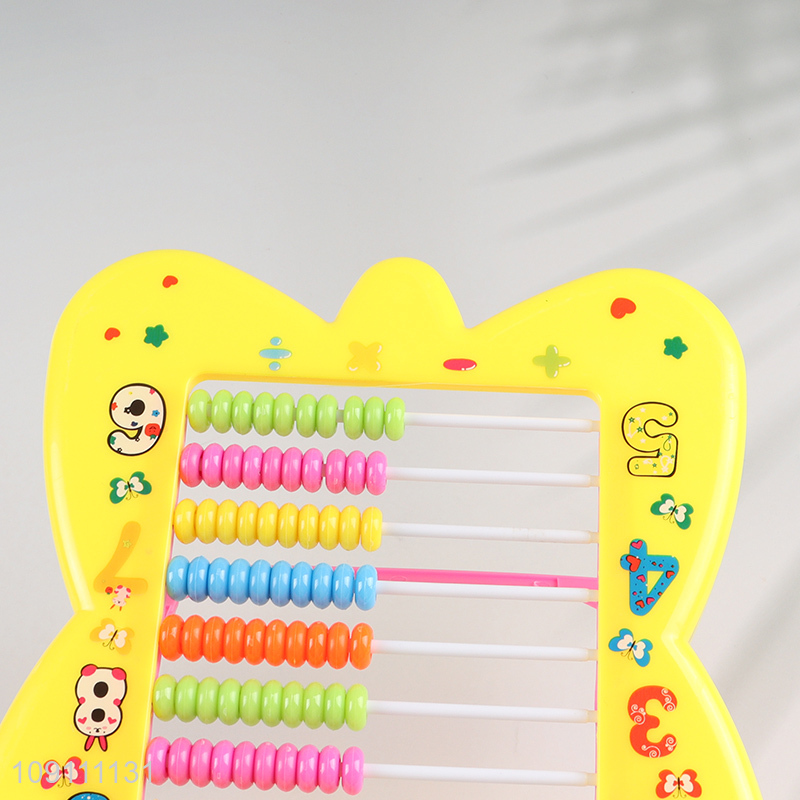 Online Wholesale Plastic Abcus Math Learning Toy for Preschool Learning