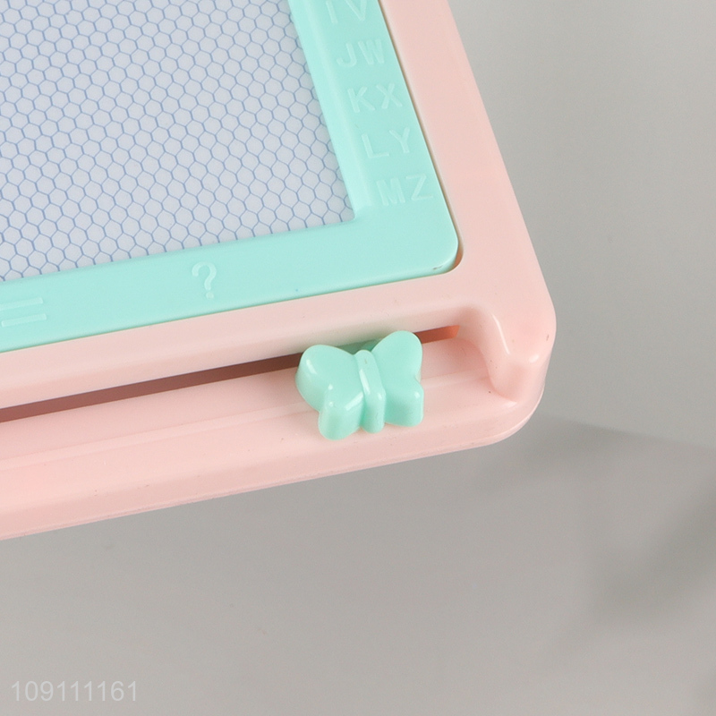 New Product Double Sided Magnetic Drawing Board with Blackboard for Kids