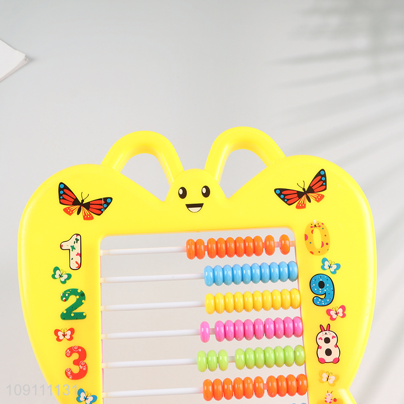 Online Wholesale Plastic Abcus Math Learning Toy for Preschool Learning