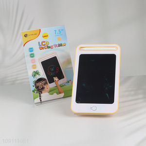 Wholesale 7.5 Inch LCD Writing Tablet Colorful Doodle Board Drawing Pad