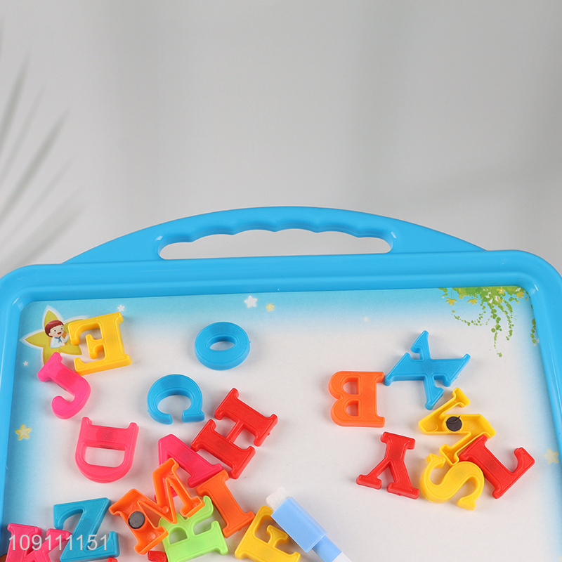Wholesale Magnetic Alphabet Letters and Drawing Board Set Kids Drawing Toys