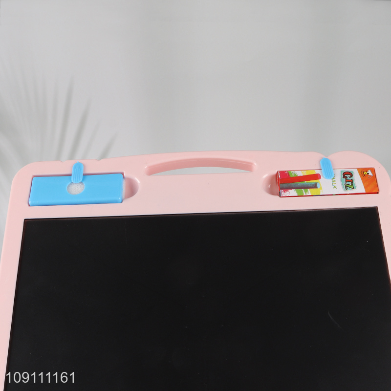 New Product Double Sided Magnetic Drawing Board with Blackboard for Kids