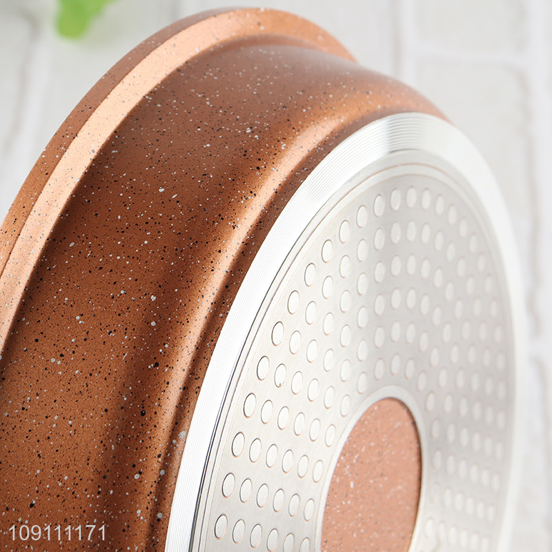 China factory non-stick kitchen cookware cooking frying pan for sale