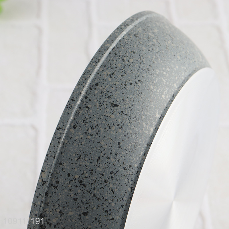 Popular products non-stick kitchen cooking frying pan with wooden handle