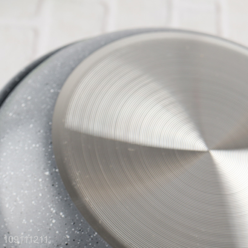 Factory price 22cm non-stick kitchen cookware cooking frying pan for sale