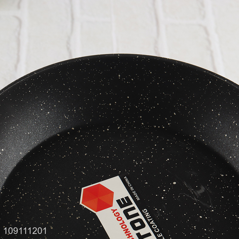 Good selling round 24cm non-stick cooking frying pan for kitchen cookware