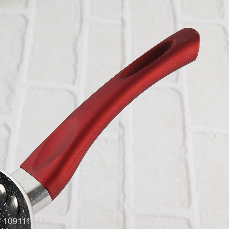 Top quality round non-stick home kitchen cooking frying pan for sale