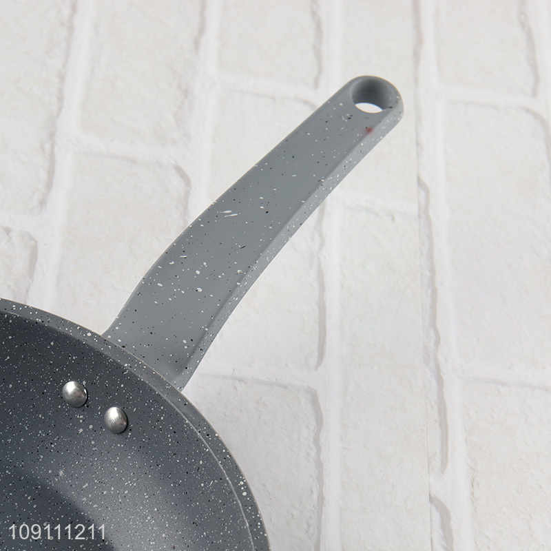 Factory price 22cm non-stick kitchen cookware cooking frying pan for sale
