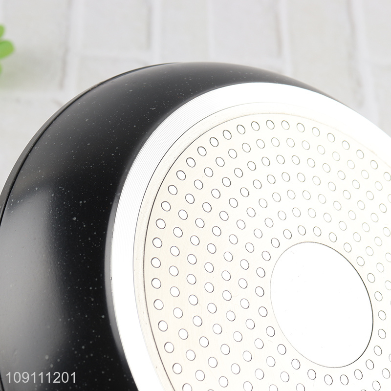 Good selling round 24cm non-stick cooking frying pan for kitchen cookware