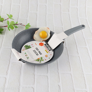 Factory price 22cm non-stick kitchen cookware cooking frying pan for sale
