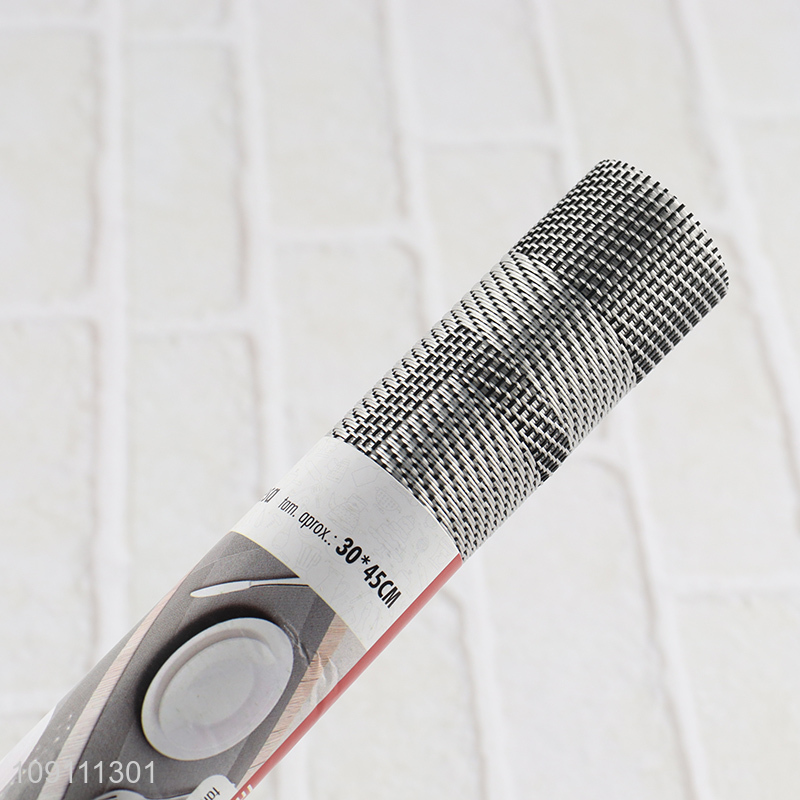 Best selling rectangle multicolor anti-slip place mat dinner mat