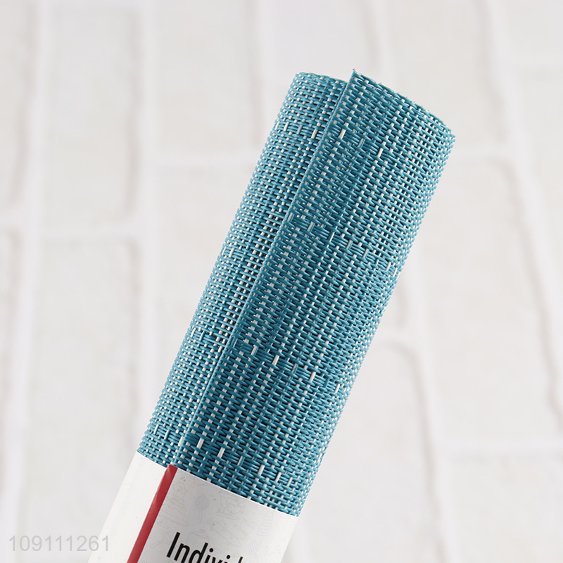 Hot selling anti-slip rectangle home kitchen place mat dinner mat