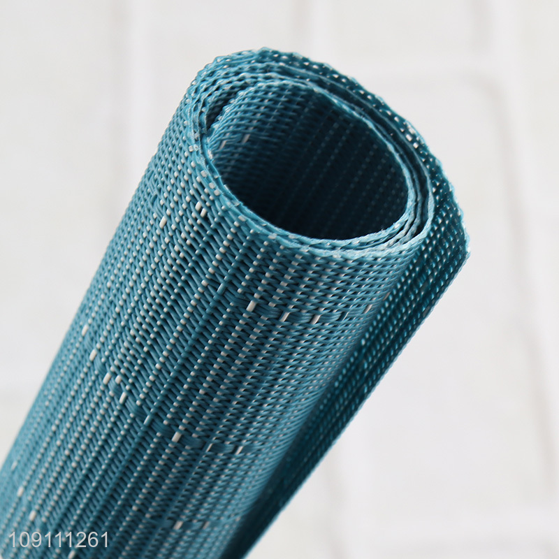 Hot selling anti-slip rectangle home kitchen place mat dinner mat