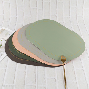 Good quality multicolor non-slip place mat dinner mat for home restaurant
