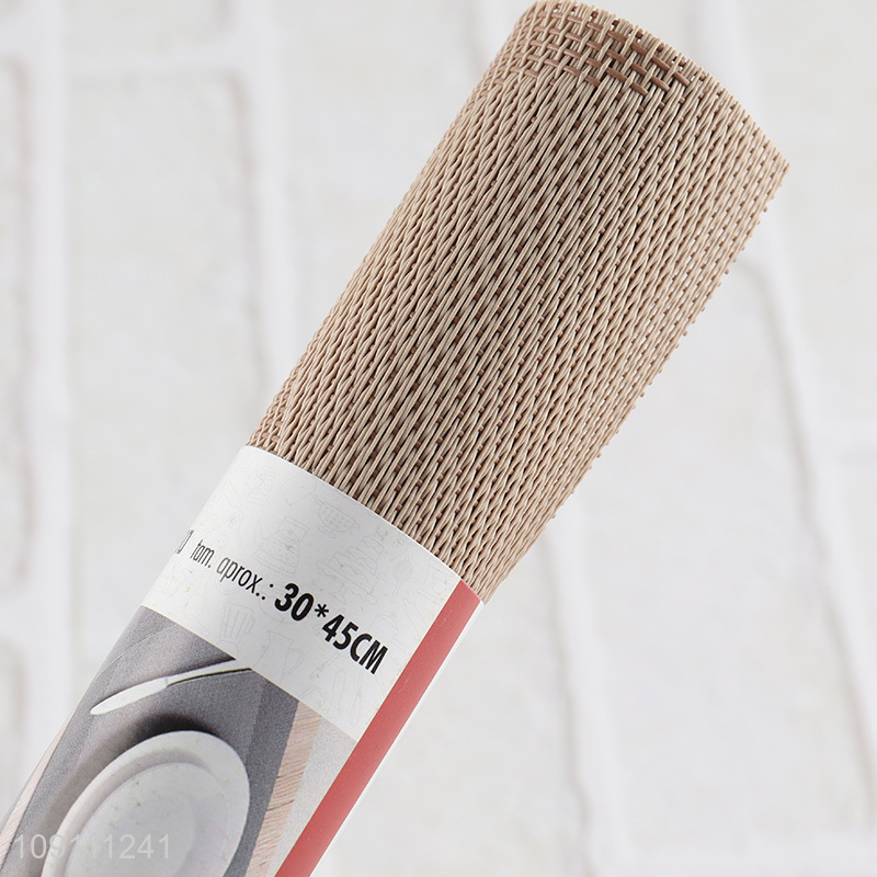 China factory multicolor non-slip rectangle place mat dinner mat for sale