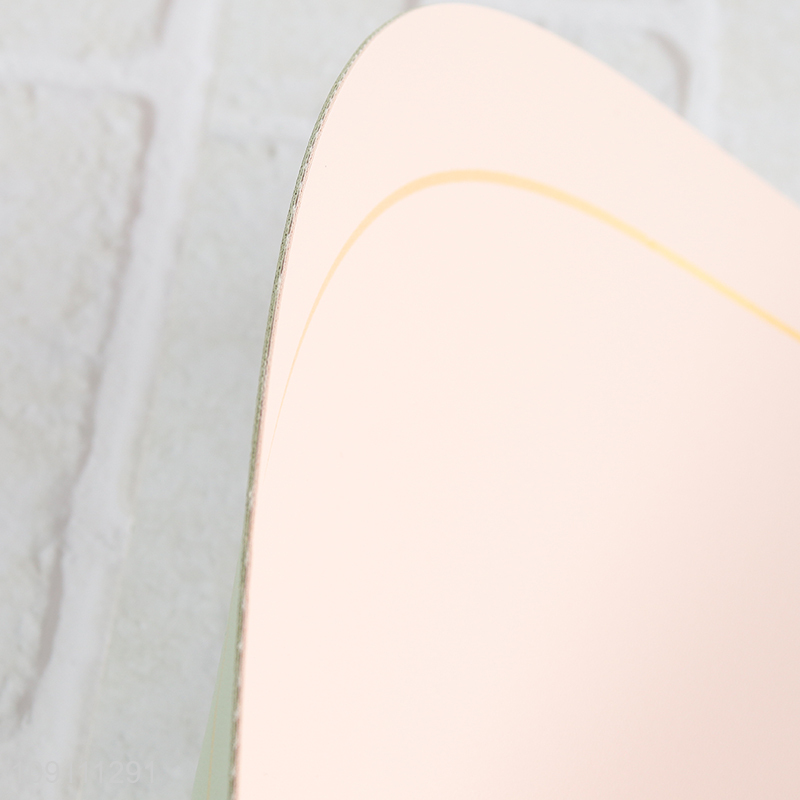 Good quality multicolor non-slip place mat dinner mat for home restaurant