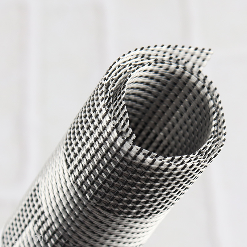 Best selling rectangle multicolor anti-slip place mat dinner mat