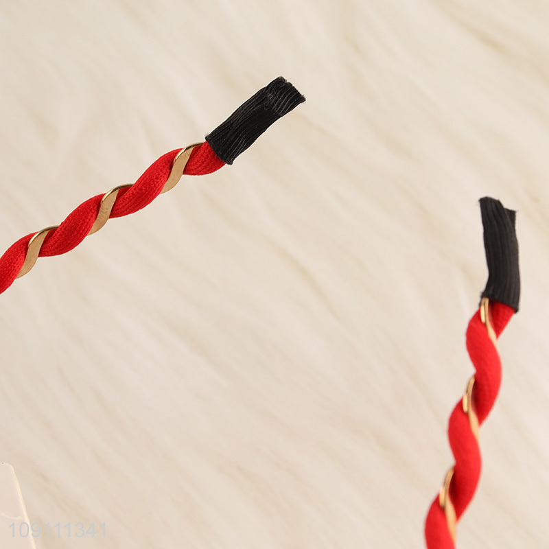 Online wholesale multicolor fashionable girls hair accessories hair hoop