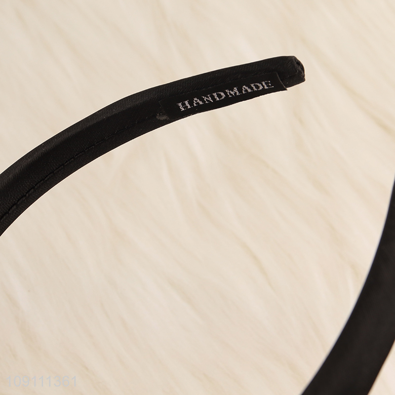 New arrival multicolor fashionable women hair hoop hair accessories