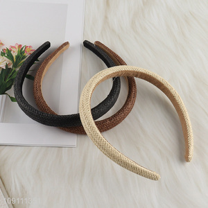 Good selling fashionable women hair accessories hair hoop wholesale