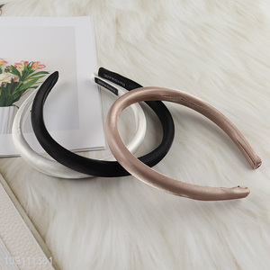 New arrival multicolor fashionable women hair hoop hair accessories