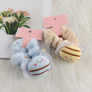 China products cartoon girls elastic hair ring hair accessories