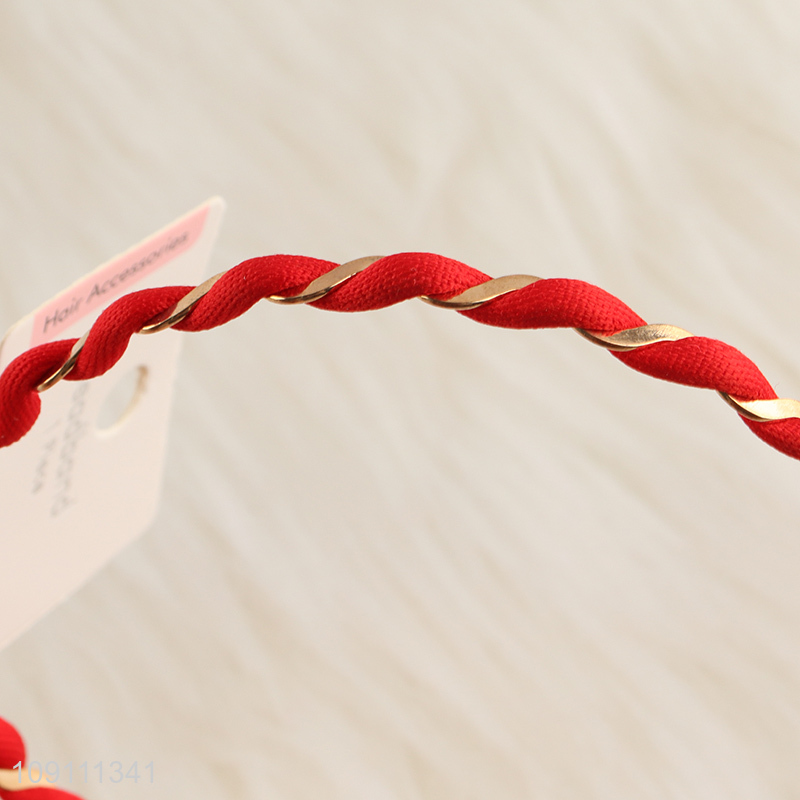 Online wholesale multicolor fashionable girls hair accessories hair hoop