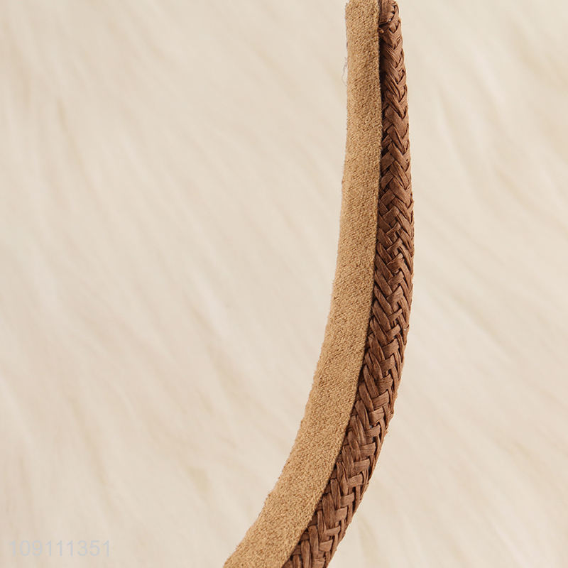 Good selling fashionable women hair accessories hair hoop wholesale