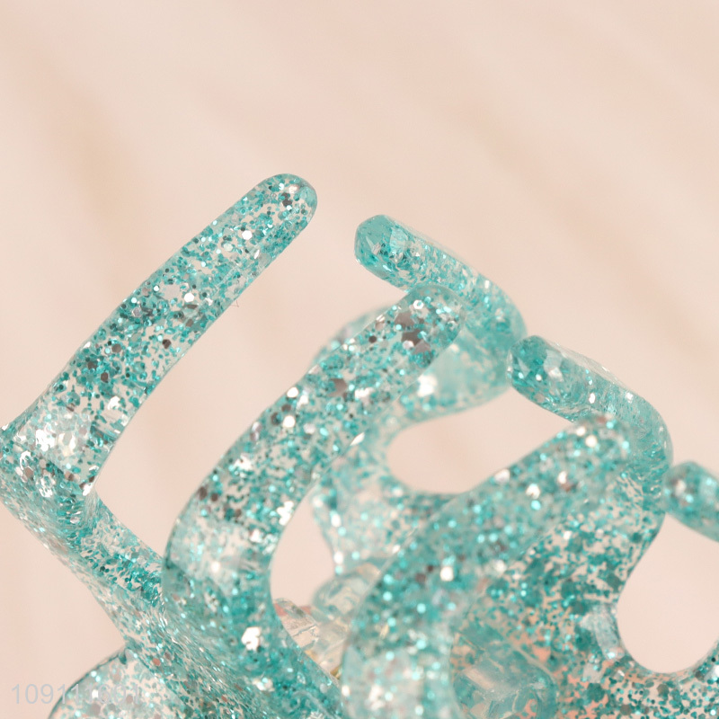 Yiwu market fashionable women hair claw clips hair accessories for sale