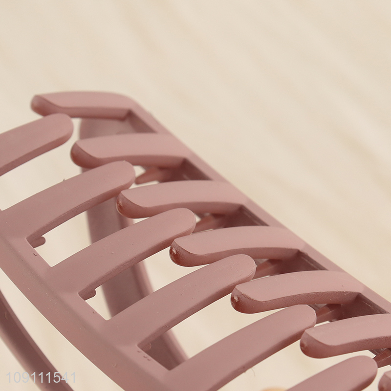 Best sale multicolor plastic hair claw clips hair accessories for women