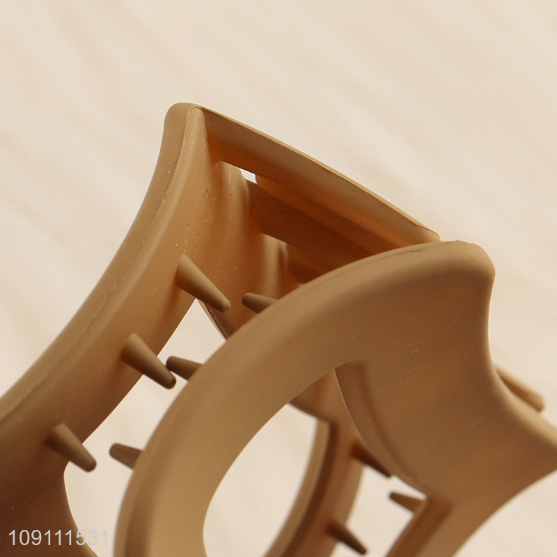 China wholesale multicolor women hair claw clips hair accessories hair decoration